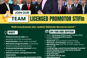 Workshop STIFIn Level 1 dan Level 2: Program Lisensi Promotor STIFIn (Wa : 082173425545)