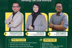 Workshop STIFIn Level 2: Lisensi Promotor STIFIn (Wa : 082173425545)