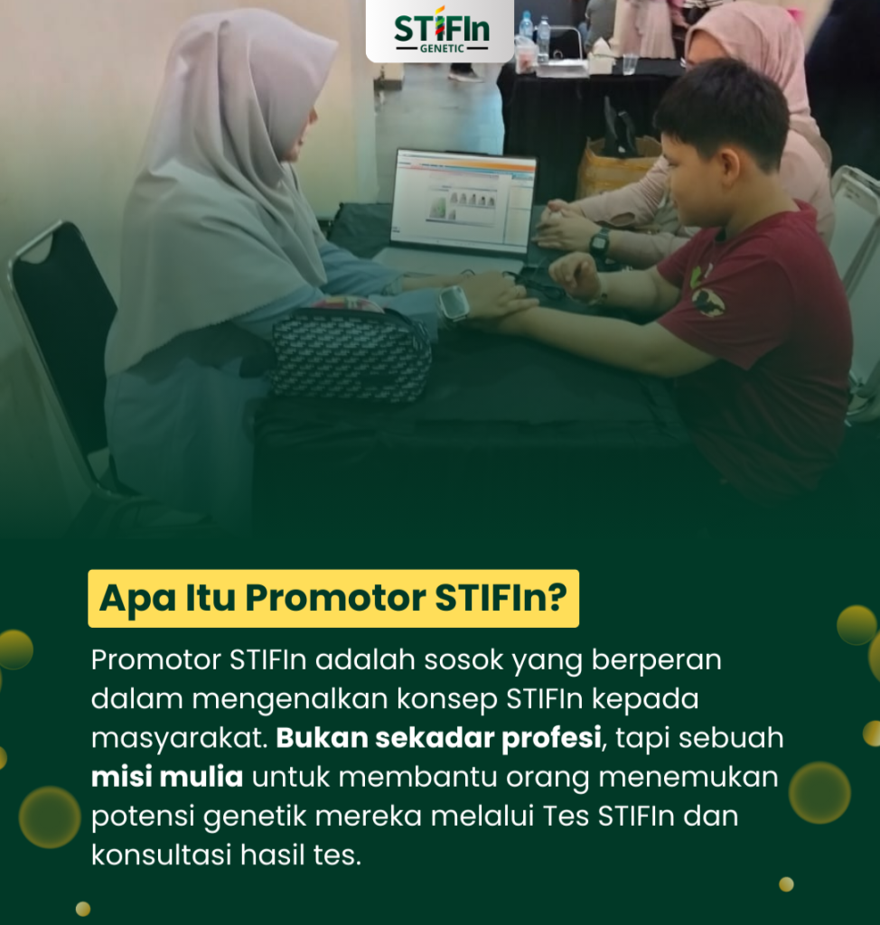 Car Menjadin Promotor STIFIn - Wa 082173425545