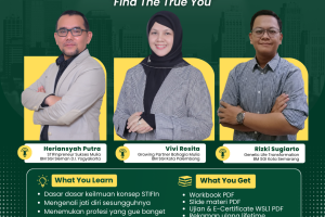 Pendaftaran Workshop STIFIn Level 1 (Wa :082173425545)