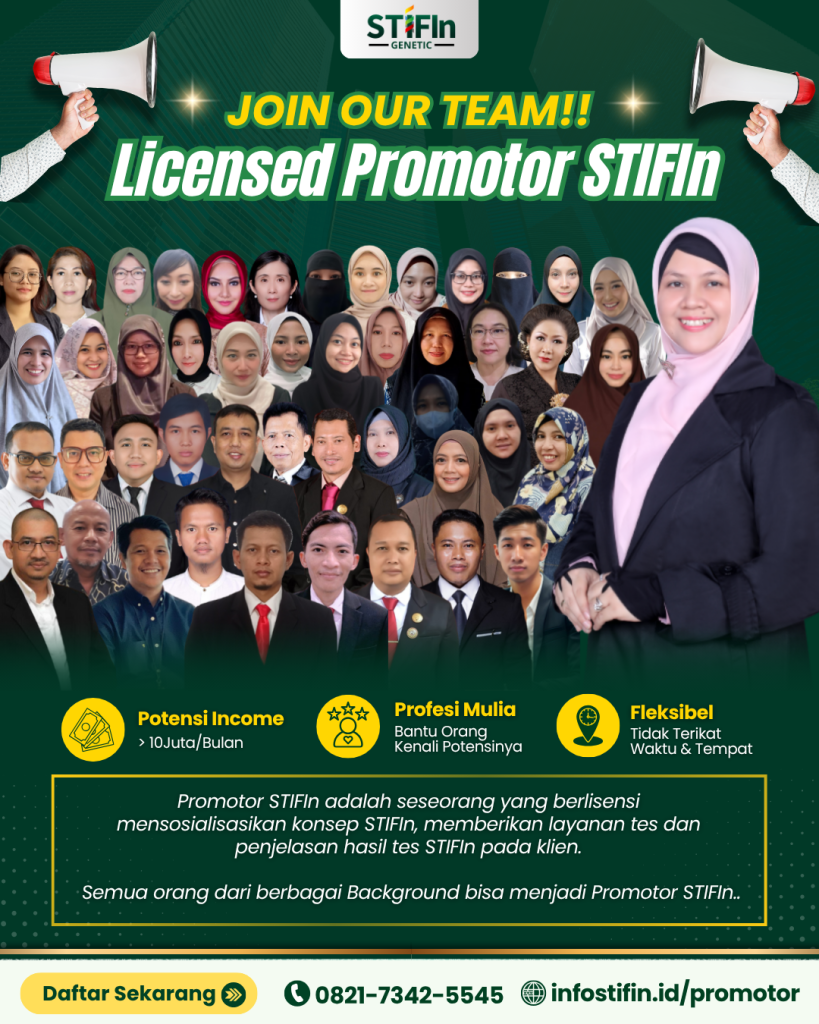 Licensed Promotor STIFIn