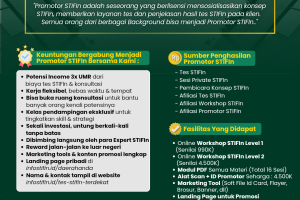 Jadwal Workshop STIFIn Level 1 dan 2