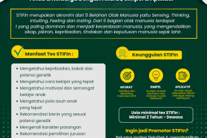 Tes STIFIn Denpasar | Kenali Potensi Genetikmu