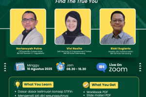 Workshop STIFIn Level 1 (WSL1) | Wa 082173425545