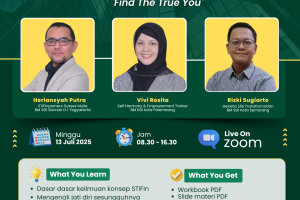 Workshop STIFIn Level 1 – Temukan Potensi Diri & Raih Sukses Mulia