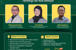 Workshop STIFIn Level 2 (WSL2) | Wa 082173425545